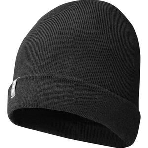 Elevate Unisex Adult Hale Polylana Beanie / Solid Black